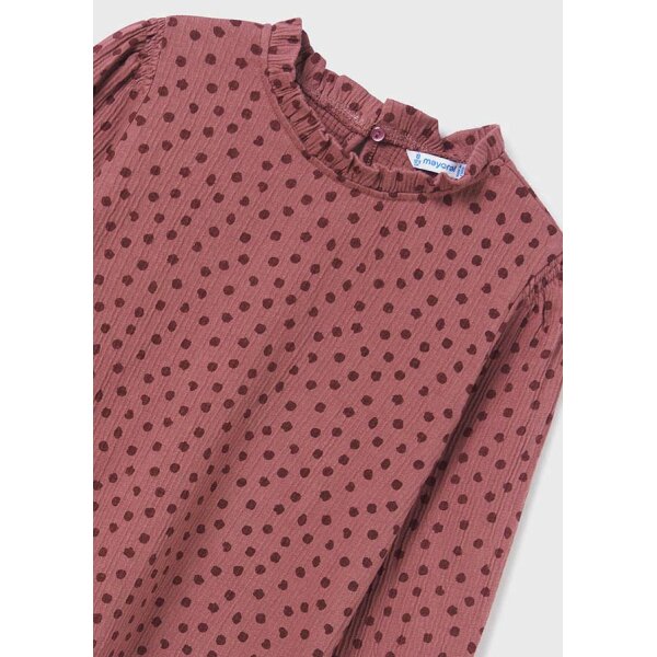 13-07050-074-L-6 ΠΑΙΔΙΚΗ ΜΠΛΟΥΖΑ ΜΩΒ ΚΟΡΙΤΣΙ MAYORAL 13-07050-074 - Image 4