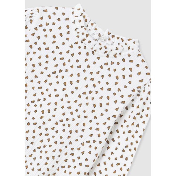 13-07050-075-L-6 ΠΑΙΔΙΚΗ ΜΠΛΟΥΖΑ ΕΚΡΟΥ ΚΟΡΙΤΣΙ MAYORAL 13-07050-075 - Image 4