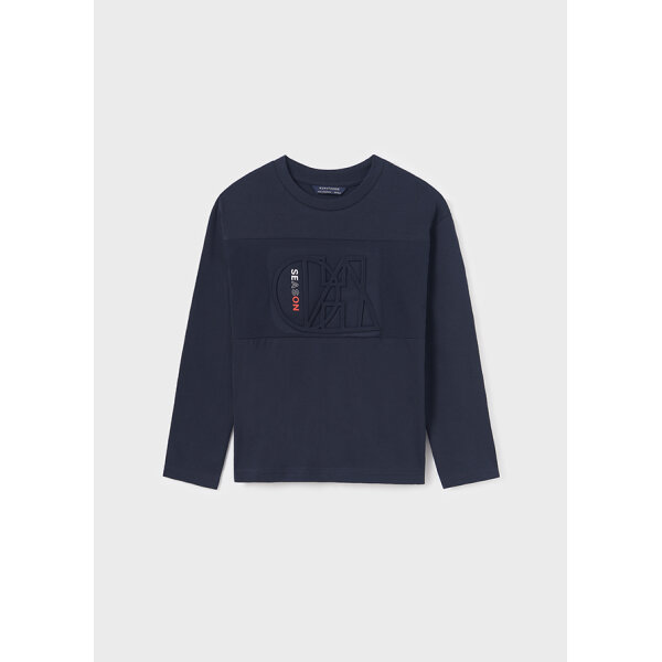 13-07059-021-L-4 ΠΑΙΔΙΚΗ ΜΠΛΟΥΖΑ  ΜΠΛΕ ΑΓΟΡΙ MAYORAL 13-07059-021 - Image 1