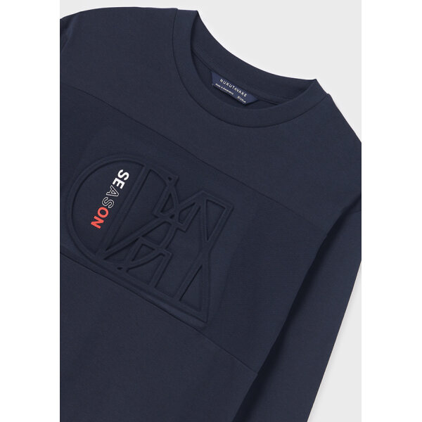 13-07059-021-L-6 ΠΑΙΔΙΚΗ ΜΠΛΟΥΖΑ  ΜΠΛΕ ΑΓΟΡΙ MAYORAL 13-07059-021 - Image 3