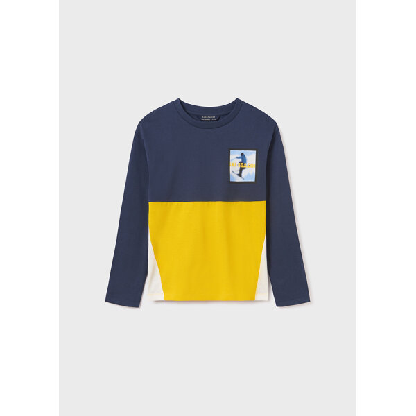 13-07062-035-L-5 ΠΑΙΔΙΚΟ ΣΕΤ 2 ΜΠΛΟΥΖΕΣ ΑΓΟΡΙ MAYORAL 13-07062-035 - Image 3