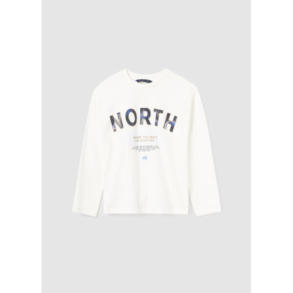 13-07072-073-L-4 ΠΑΙΔΙΚΗ ΜΠΛΟΥΖΑ ΕΚΡΟΥ ''NORTH'' MAYORAL 13-07072-073 - Image 3