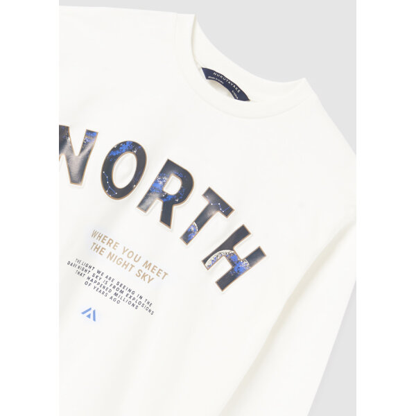 13-07072-073-L-6 ΠΑΙΔΙΚΗ ΜΠΛΟΥΖΑ ΕΚΡΟΥ ''NORTH'' MAYORAL 13-07072-073 - Image 4