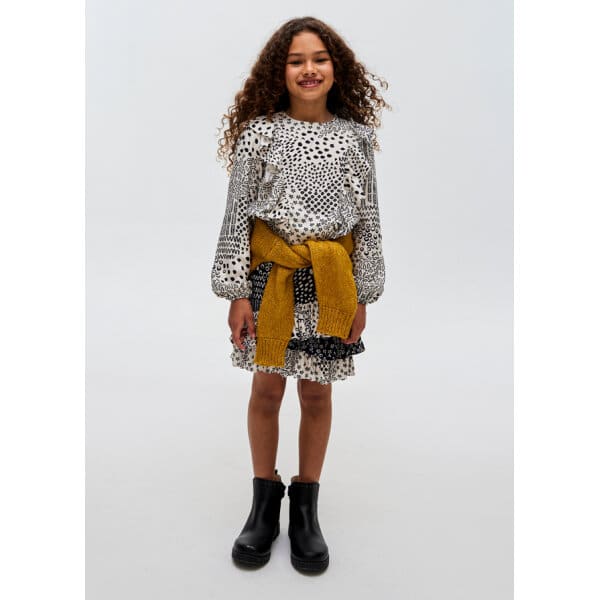 13-07177-036-L-3 ΠΑΙΔΙΚΗ ΜΠΛΟΥΖΑ ΜΠΕΖ ΚΟΡΙΤΣΙ MAYORAL 13-07177-036 - Image 1