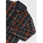 ΠΑΙΔΙΚΟ ΠΟΥΚΑΜΙΣΟ JACKET ΕΞΩΤΕΡΙΚΟ ΔΙΠΛΗΣ ΟΨΗΣ ΑΓΟΡΙ ΜΑΥΡΟ MAYORAL 13-07184-043 - Image 4