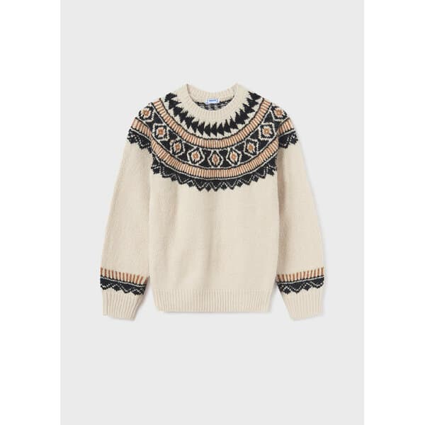 13-07303-047-L-4 ΠΑΙΔΙΚΟ ΠΟΥΛΟΒΕΡ ΖΑΚΑΡ ΜΠΕΖ ΚΟΡΙΤΣΙ MAYORAL 13-07303-047 - Image 3