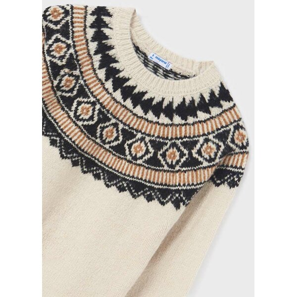 13-07303-047-L-6 ΠΑΙΔΙΚΟ ΠΟΥΛΟΒΕΡ ΖΑΚΑΡ ΜΠΕΖ ΚΟΡΙΤΣΙ MAYORAL 13-07303-047 - Image 4