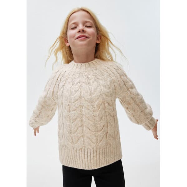 13-07307-062-L-1 ΠΑΙΔΙΚΟ ΠΟΥΛΟΒΕΡ ΜΠΕΖ ΚΟΡΙΤΣΙ MAYORAL 13-07307-062 - Image 1