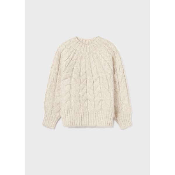 13-07307-062-L-4 ΠΑΙΔΙΚΟ ΠΟΥΛΟΒΕΡ ΜΠΕΖ ΚΟΡΙΤΣΙ MAYORAL 13-07307-062 - Image 3