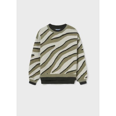 ΠΑΙΔΙΚΗ ΜΠΛΟΥΖΑ ΖΕΡΣΕΥ ANIMAL PRINT ΚΟΡΙΤΣΙ MAYORAL 13-07308-049