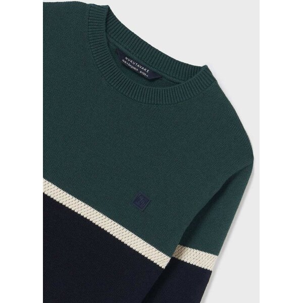 13-07385-060-L-6 ΠΑΙΔΙΚΗ ΜΠΛΟΥΖΑ ΖΕΡΣΕΥ ΜΠΛΕ ΑΓΟΡΙ MAYORAL 13-07385-060 - Image 3