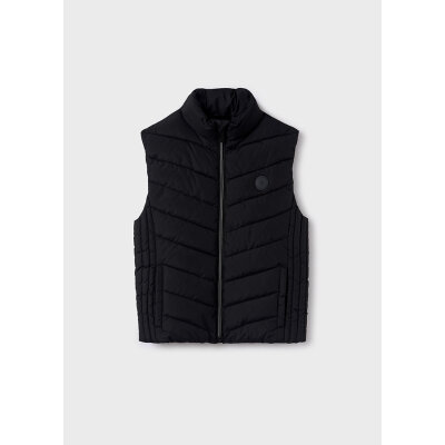 ΠΑΙΔΙΚΟ ΑΜΑΝΙΚΟ ΓΙΛΕΚΟ ΕΝΙΣΧΥΜΕΝΟ ΜΑΥΡΟ ΑΓΟΡΙ MAYORAL 13-07388-043