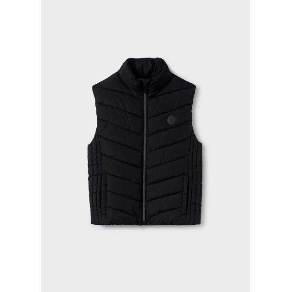 13-07388-043-L-4 ΠΑΙΔΙΚΟ ΑΜΑΝΙΚΟ ΓΙΛΕΚΟ ΕΝΙΣΧΥΜΕΝΟ ΜΑΥΡΟ ΑΓΟΡΙ MAYORAL 13-07388-043 - Image 1