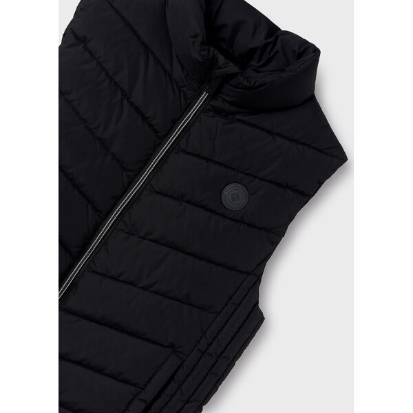 ΠΑΙΔΙΚΟ ΑΜΑΝΙΚΟ ΓΙΛΕΚΟ ΕΝΙΣΧΥΜΕΝΟ ΜΑΥΡΟ ΑΓΟΡΙ MAYORAL 13-07388-043 - Image 3