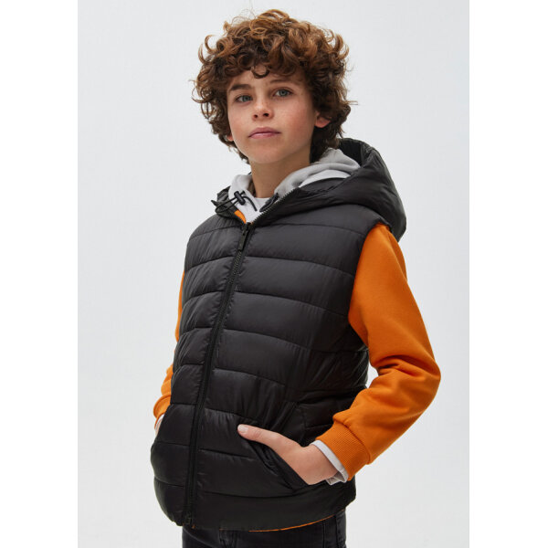 13-07389-064-L-1 ΠΑΙΔΙΚΟ ΓΙΛΕΚΟ ΔΥΟ ΟΨΕΩΝ ΜΑΥΡΟ ΑΓΟΡΙ MAYORAL 13-07389-064 - Image 1