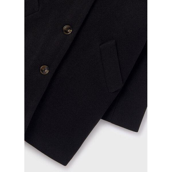 ΠΑΙΔΙΚΟ ΠΑΛΤΟ ΜΟΥΦΛΟΝ ΜΑΥΡΟ ΚΟΡΙΤΣΙ MAYORAL 13-07407-013 - Image 3