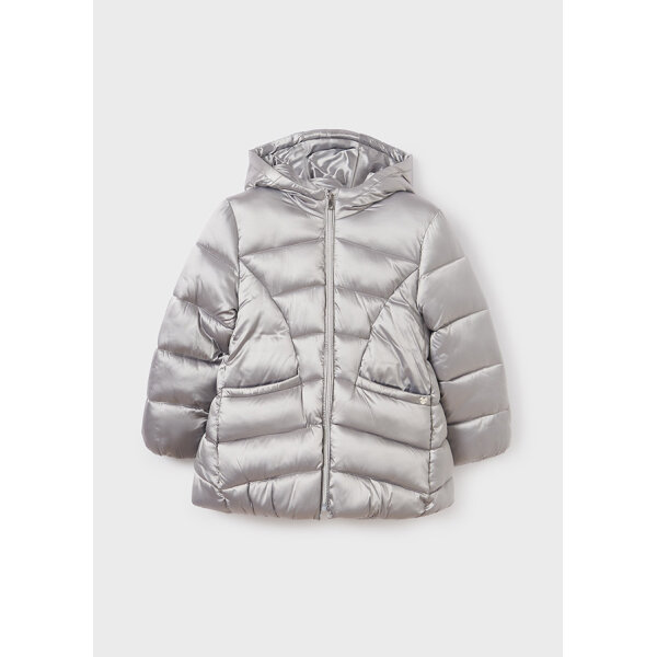 ΠΑΙΔΙΚΟ ΜΠΟΥΦΑΝ ΜΕ ΚΟΥΚΟΥΛΑ ΓΚΡΙ ΚΟΡΙΤΣΙ MAYORAL 13-07410-027 - Image 3