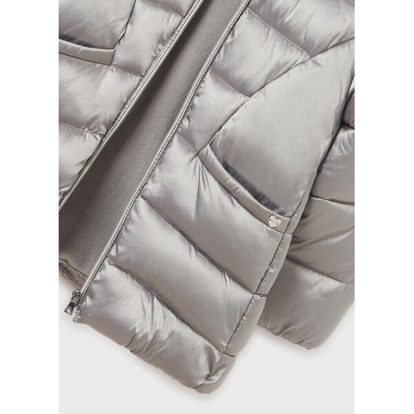 ΠΑΙΔΙΚΟ ΜΠΟΥΦΑΝ ΜΕ ΚΟΥΚΟΥΛΑ ΓΚΡΙ ΚΟΡΙΤΣΙ MAYORAL 13-07410-027 - Image 4