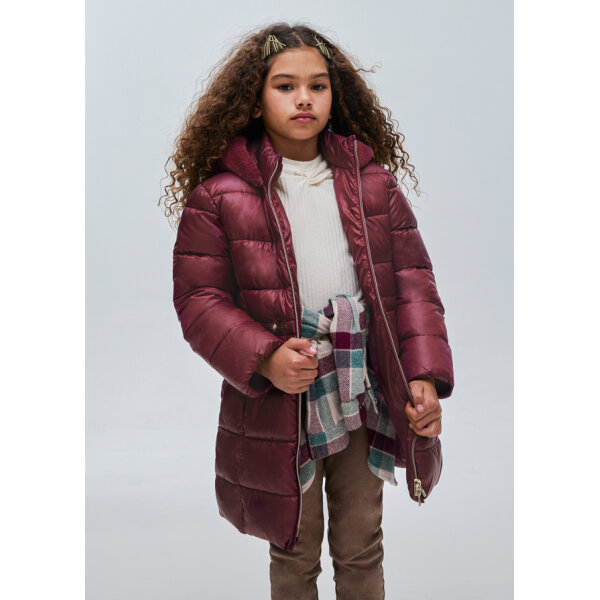 13-07414-041-L-3 ΠΑΙΔΙΚΟ ΜΠΟΥΦΑΝ ΜΑΚΡΥ ΜΠΟΡΝΤΩ ΚΟΡΙΤΣΙ MAYORAL 13-07414-041 - Image 1