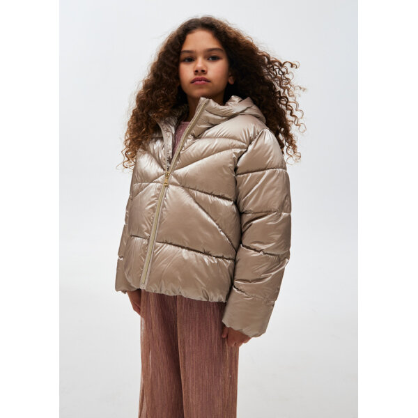 13-07415-047-L-3 ΠΑΙΔΙΚΟ ΜΠΟΥΦΑΝ ΓΥΑΛΙΣΤΕΡΟ ΜΠΕΖ ΚΟΡΙΤΣΙ MAYORAL 13-07415-047 - Image 1