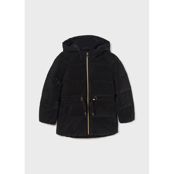 ΠΑΙΔΙΚΟ ΜΠΟΥΦΑΝ ΜΕ ΚΟΥΚΟΥΛΑ ΜΑΥΡΟ ΚΟΡΙΤΣΙ MAYORAL 13-07416-081 - Image 3