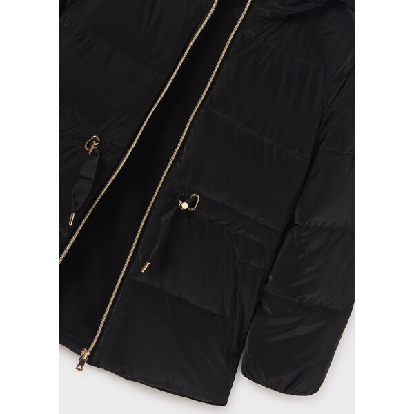 ΠΑΙΔΙΚΟ ΜΠΟΥΦΑΝ ΜΕ ΚΟΥΚΟΥΛΑ ΜΑΥΡΟ ΚΟΡΙΤΣΙ MAYORAL 13-07416-081 - Image 4