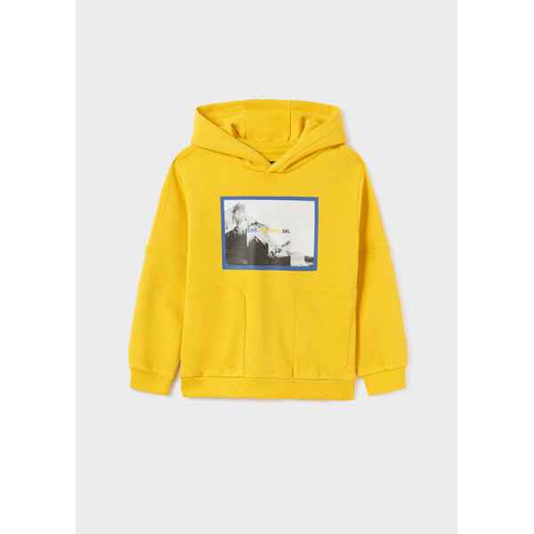 13-07424-085-L-4 ΠΑΙΔΙΚΗ ΜΠΛΟΥΖΑ ΜΕ ΚΟΥΚΟΥΛΑ ΚΙΤΡΙΝΗ ΑΓΟΡΙ MAYORAL 13-07424-085 - Image 3