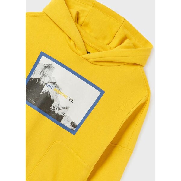 13-07424-085-L-6 ΠΑΙΔΙΚΗ ΜΠΛΟΥΖΑ ΜΕ ΚΟΥΚΟΥΛΑ ΚΙΤΡΙΝΗ ΑΓΟΡΙ MAYORAL 13-07424-085 - Image 4