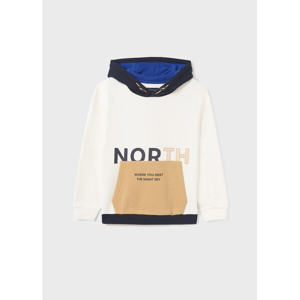 ΠΑΙΔΙΚΗ ΜΠΛΟΥΖΑ ΦΟΥΤΕΡ ΕΚΡΟΥ ΑΓΟΡΙ MAYORAL 13-07425-090 - Image 3