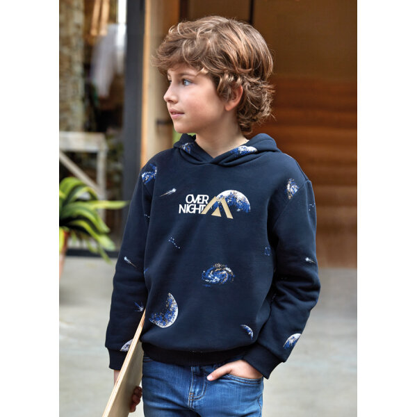 13-07426-002-L-1 ΠΑΙΔΙΚΗ ΜΠΛΟΥΖΑ ΦΟΥΤΕΡ ΜΠΛΕ MAYORAL 13-07426-002 - Image 1