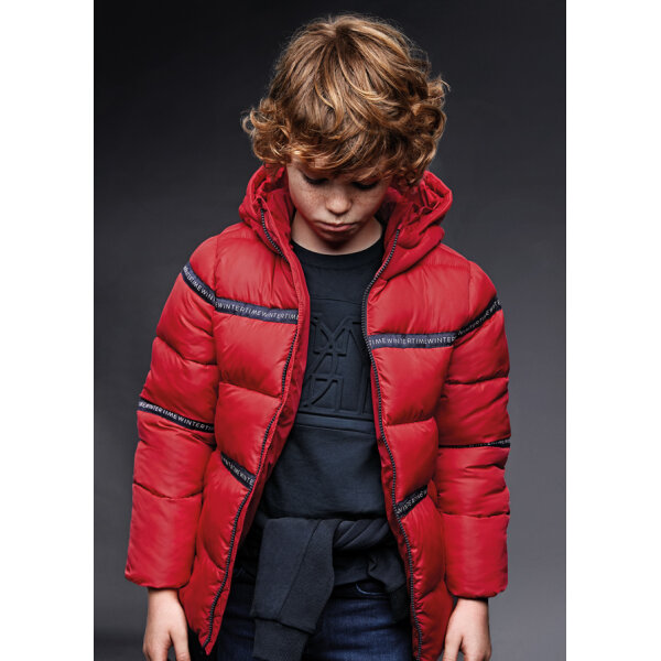 ΠΑΙΔΙΚΟ ΜΠΟΥΦΑΝ ΚΟΚΚΙΝΟ ΑΓΟΡΙ MAYORAL 13-07432-022 - Image 1