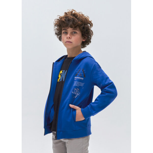 13-07442-059-L-2 ΠΑΙΔΙΚΗ ΖΑΚΕΤΑ PRINT ΜΠΛΕ MAYORAL 13-07442-059 - Image 1