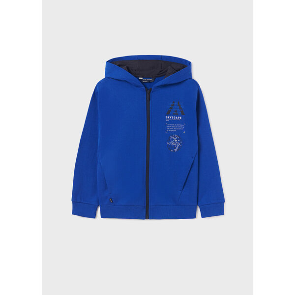 13-07442-059-L-4 ΠΑΙΔΙΚΗ ΖΑΚΕΤΑ PRINT ΜΠΛΕ MAYORAL 13-07442-059 - Image 3