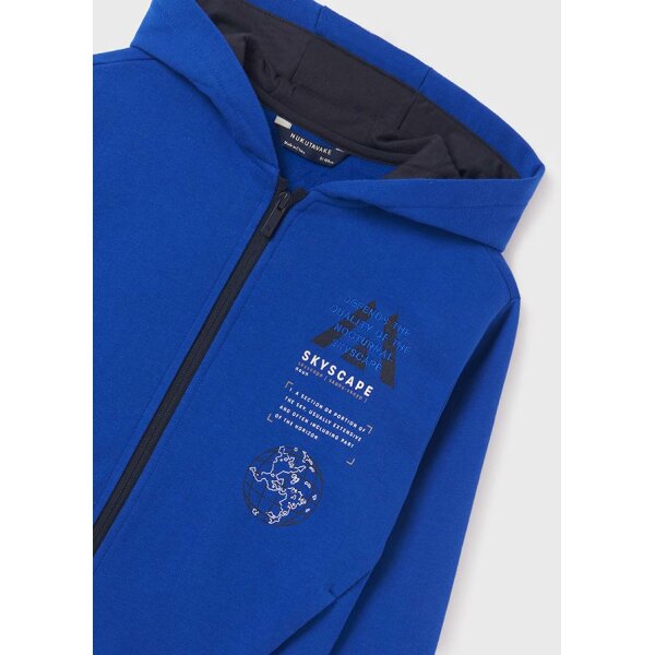 13-07442-059-L-6 ΠΑΙΔΙΚΗ ΖΑΚΕΤΑ PRINT ΜΠΛΕ MAYORAL 13-07442-059 - Image 4