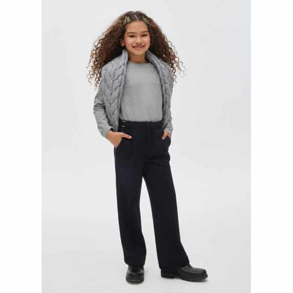 13-07505-049-L-1 ΠΑΙΔΙΚΟ ΠΑΝΤΕΛΟΝΙ ΜΑΚΟ ΜΑΥΡΟ ΚΟΡΙΤΣΙ MAYORAL 13-07505-049 - Image 1