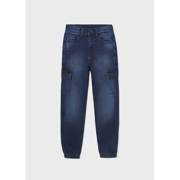 ΠΑΙΔΙΚΟ ΠΑΝΤΕΛΟΝΙ ΤΖΙΝ CARGO ΜΠΛΕ ΑΓΟΡΙ MAYORAL 13-07518-069 - Image 3