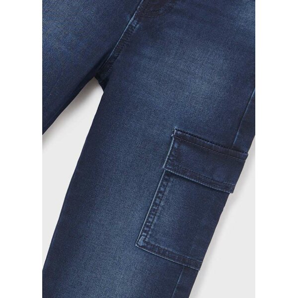 ΠΑΙΔΙΚΟ ΠΑΝΤΕΛΟΝΙ ΤΖΙΝ CARGO ΜΠΛΕ ΑΓΟΡΙ MAYORAL 13-07518-069 - Image 4