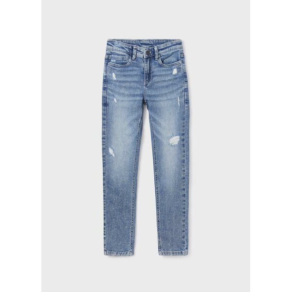 13-07522-058-L-4 ΠΑΙΔΙΚΟ ΠΑΝΤΕΛΟΝΙ ΤΖΙΝ ΜΠΛΕ ΑΓΟΡΙ MAYORAL 13-07522-058 - Image 1