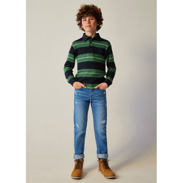 13-07522-059-L-1 ΠΑΙΔΙΚΟ ΠΑΝΤΕΛΟΝΙ ΤΖΙΝ ΜΠΛΕ ΑΓΟΡΙ MAYORAL 13-07522-059 - Image 1