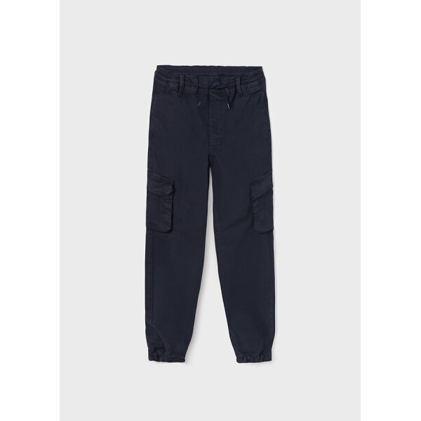 13-07529-072-L-4 ΠΑΙΔΙΚΟ ΠΑΝΤΕΛΟΝΙ  CARGO ΜΠΛΕ ΑΓΟΡΙ MAYORAL 13-07529-072 - Image 3