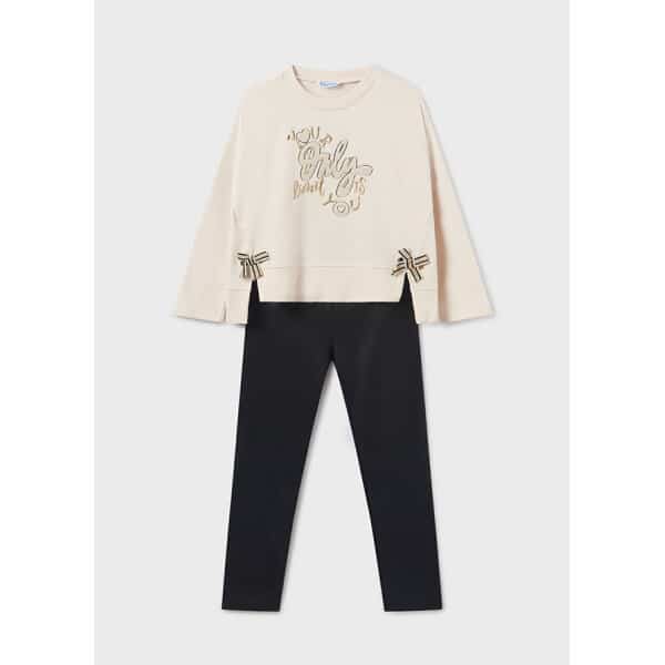 ΠΑΙΔΙΚΟ ΣΕΤ ΚΟΛΑΝ ΚΕΝΤΗΤΟ ΚΟΡΙΤΣΙ ΜΠΕΖ MAYORAL 13-07747-045 - Image 1