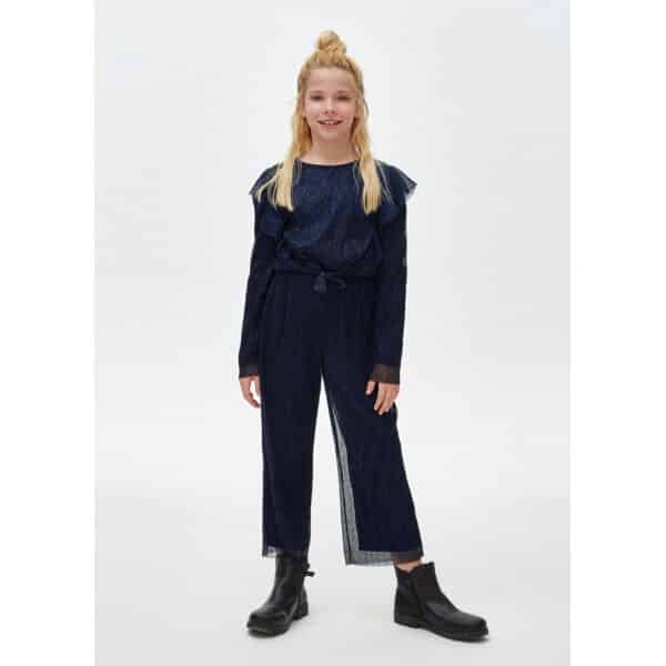 ΠΑΙΔΙΚΗ ΟΛΟΣΩΜΗ ΦΟΡΜΑ ΜΠΛΕ ΚΟΡΙΤΣΙ MAYORAL 13-07831-075 - Image 1