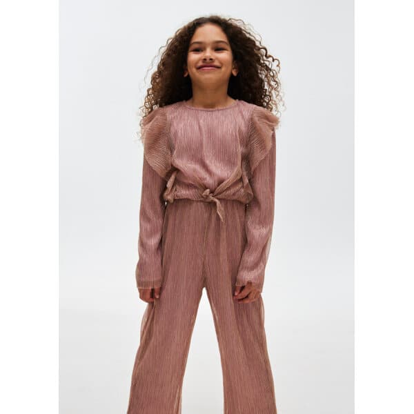 ΠΑΙΔΙΚΗ ΟΛΟΣΩΜΗ ΦΟΡΜΑ ΡΟΖ ΚΟΡΙΤΣΙ MAYORAL 13-07831-076 - Image 1