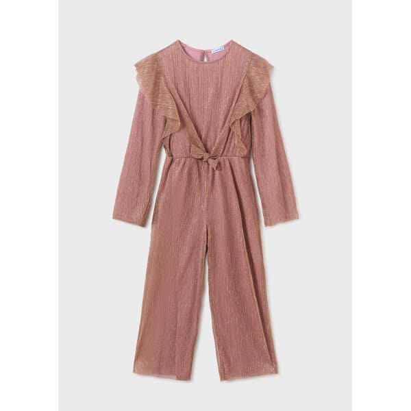 ΠΑΙΔΙΚΗ ΟΛΟΣΩΜΗ ΦΟΡΜΑ ΡΟΖ ΚΟΡΙΤΣΙ MAYORAL 13-07831-076 - Image 3