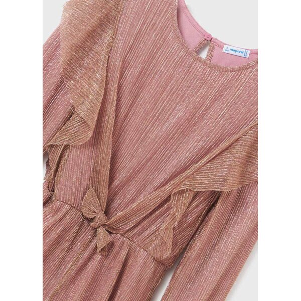 ΠΑΙΔΙΚΗ ΟΛΟΣΩΜΗ ΦΟΡΜΑ ΡΟΖ ΚΟΡΙΤΣΙ MAYORAL 13-07831-076 - Image 4