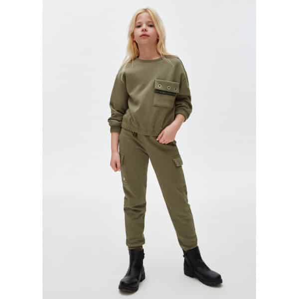 ΠΑΙΔΙΚΟ ΣΕΤ ΦΟΡΜΑ ΜΕ ΤΣΕΠΕΣ ΚΟΡΙΤΣΙ ΧΑΚΙ MAYORAL 13-07832-053 - Image 2