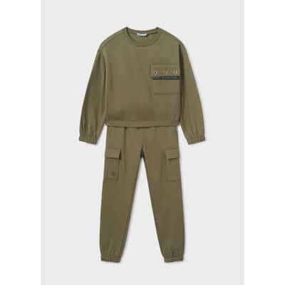 ΠΑΙΔΙΚΟ ΣΕΤ ΦΟΡΜΑ ΜΕ ΤΣΕΠΕΣ ΚΟΡΙΤΣΙ ΧΑΚΙ MAYORAL 13-07832-053