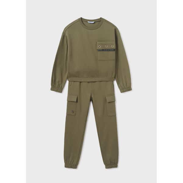 13-07832-053-L-4 ΠΑΙΔΙΚΟ ΣΕΤ ΦΟΡΜΑ ΜΕ ΤΣΕΠΕΣ ΚΟΡΙΤΣΙ ΧΑΚΙ MAYORAL 13-07832-053 - Image 1