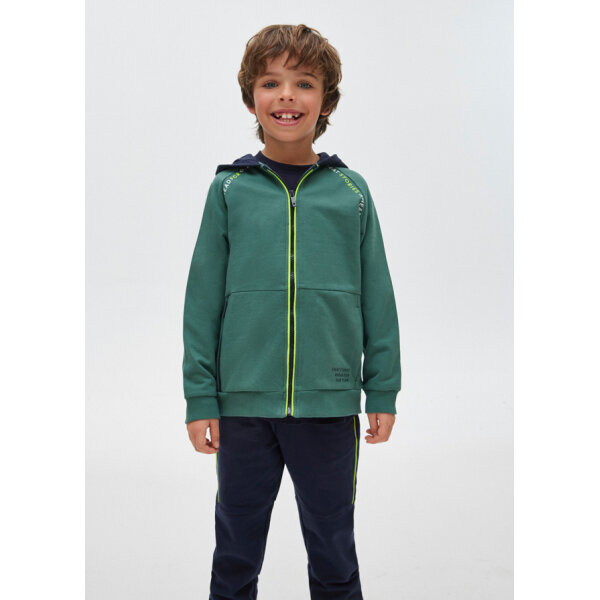 13-07834-082-L-1 ΠΑΙΔΙΚΗ ΦΟΡΜΑ ΜΕ ΖΑΚΕΤΑ ΠΡΑΣΙΝΗ MAYORAL 13-07834-082 - Image 1