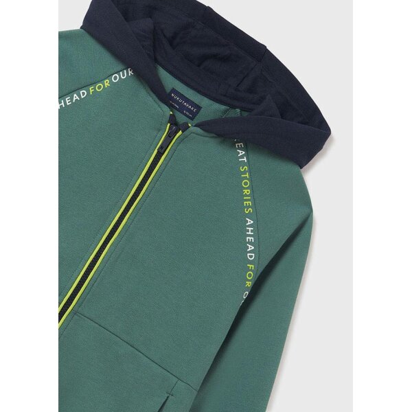 13-07834-082-L-6 ΠΑΙΔΙΚΗ ΦΟΡΜΑ ΜΕ ΖΑΚΕΤΑ ΠΡΑΣΙΝΗ MAYORAL 13-07834-082 - Image 3